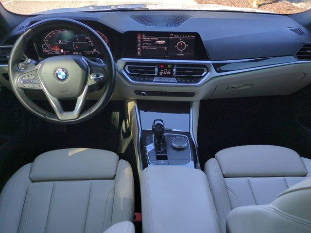 used 2021 BMW 330 car, priced at $25,986