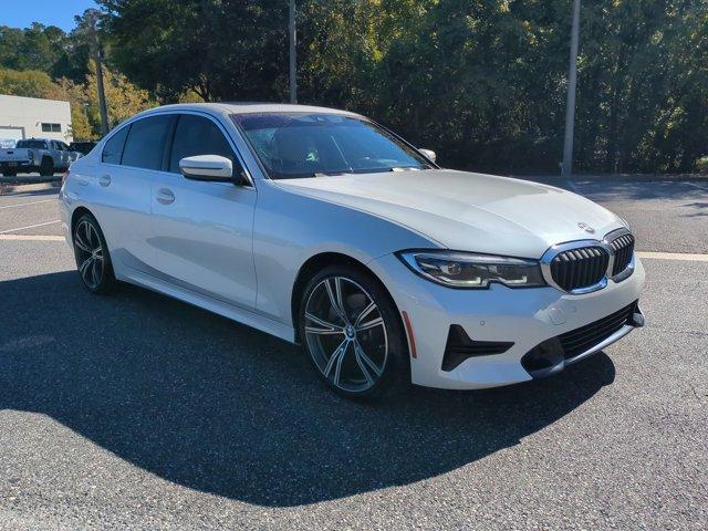 used 2021 BMW 330 car, priced at $25,986