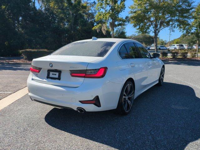 used 2021 BMW 330 car, priced at $25,986