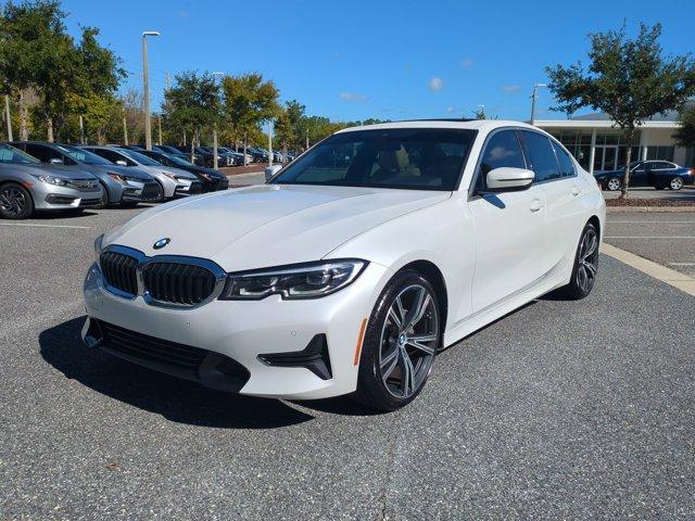 used 2021 BMW 330 car, priced at $25,986