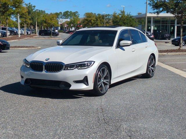 used 2021 BMW 330 car, priced at $25,850