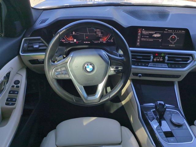 used 2021 BMW 330 car, priced at $25,986
