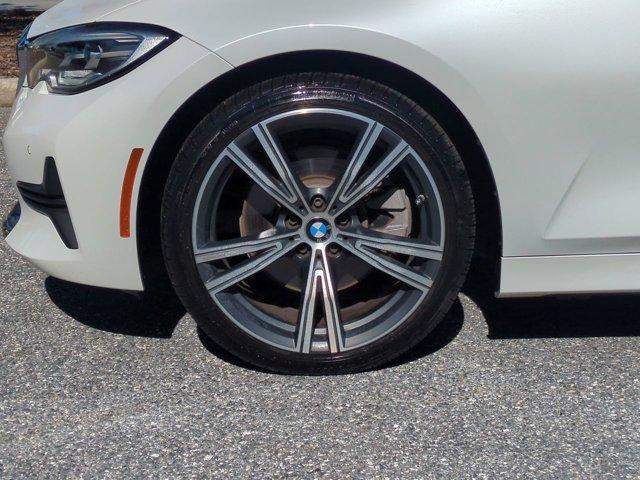 used 2021 BMW 330 car, priced at $25,986