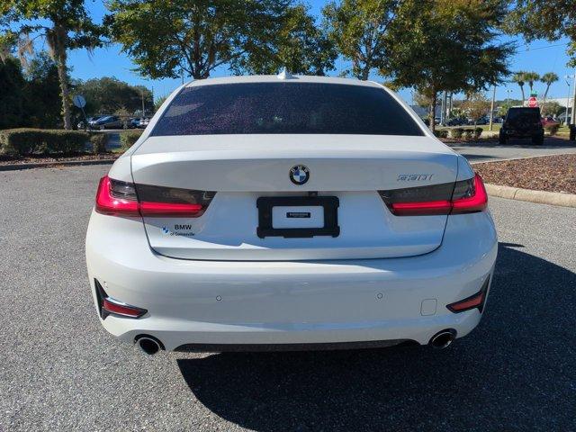 used 2021 BMW 330 car, priced at $25,986
