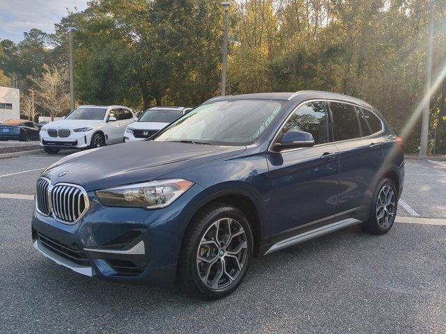 used 2021 BMW X1 car, priced at $26,297