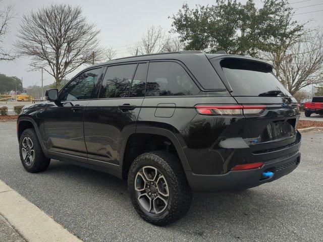 used 2023 Jeep Grand Cherokee 4xe car, priced at $38,311