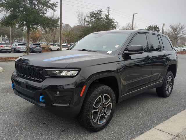 used 2023 Jeep Grand Cherokee 4xe car, priced at $38,311