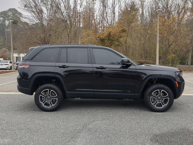 used 2023 Jeep Grand Cherokee 4xe car, priced at $38,311