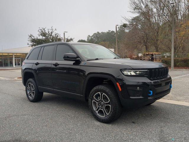 used 2023 Jeep Grand Cherokee 4xe car, priced at $38,311