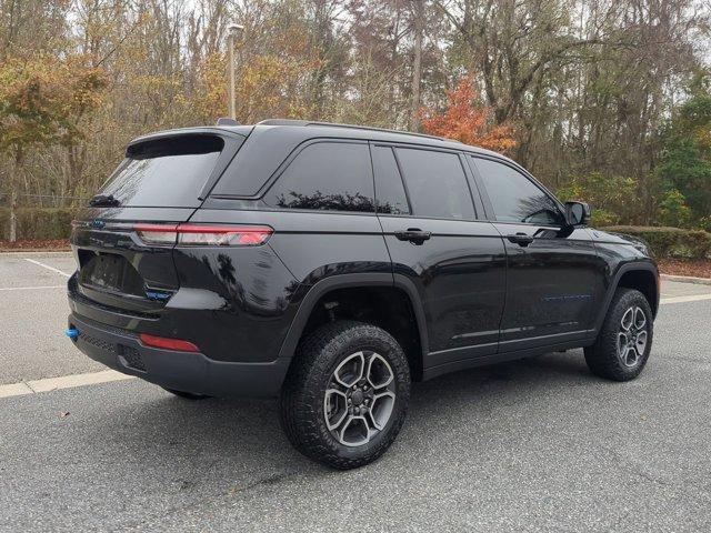 used 2023 Jeep Grand Cherokee 4xe car, priced at $38,311