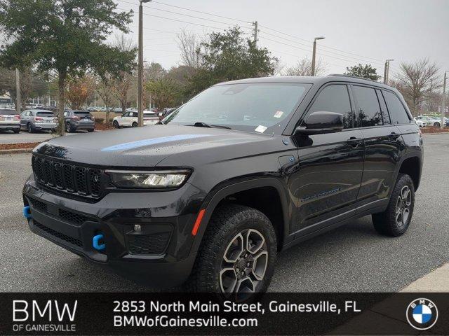 used 2023 Jeep Grand Cherokee 4xe car, priced at $38,311