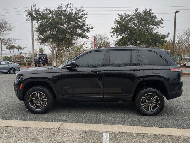 used 2023 Jeep Grand Cherokee 4xe car, priced at $38,311