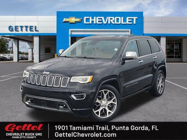 used 2020 Jeep Grand Cherokee car, priced at $24,500