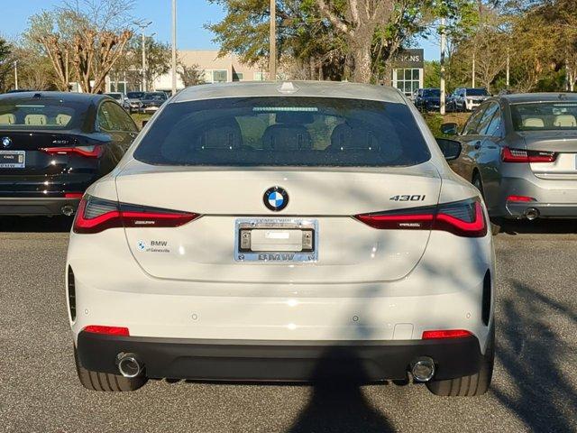 new 2025 BMW 430 Gran Coupe car, priced at $54,725