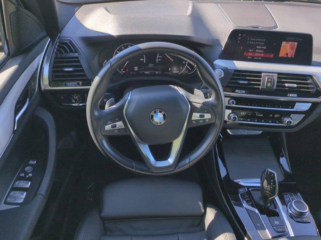 used 2021 BMW X3 car, priced at $20,550