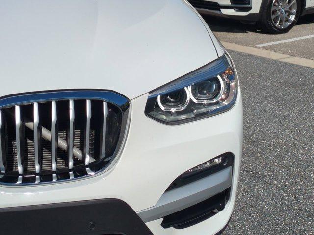 used 2021 BMW X3 car, priced at $20,550
