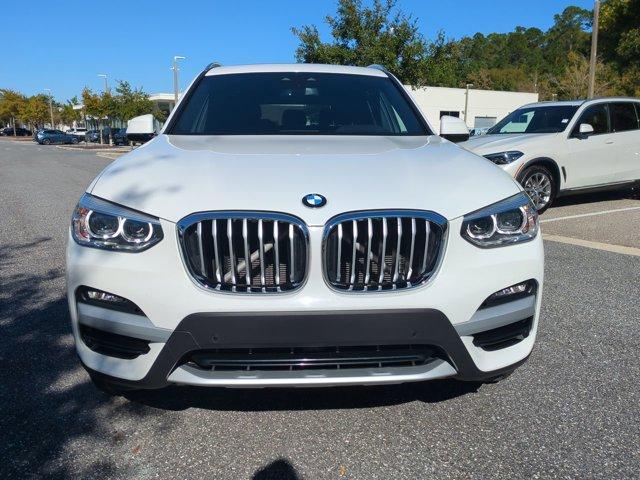 used 2021 BMW X3 car, priced at $20,550