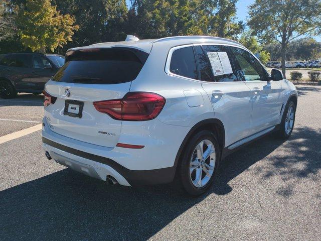 used 2021 BMW X3 car, priced at $20,550