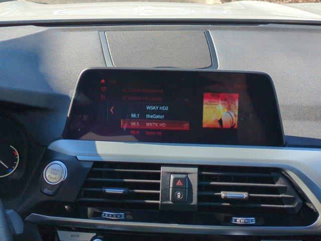 used 2021 BMW X3 car, priced at $20,550