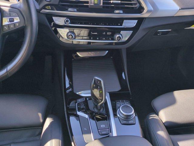 used 2021 BMW X3 car, priced at $20,550