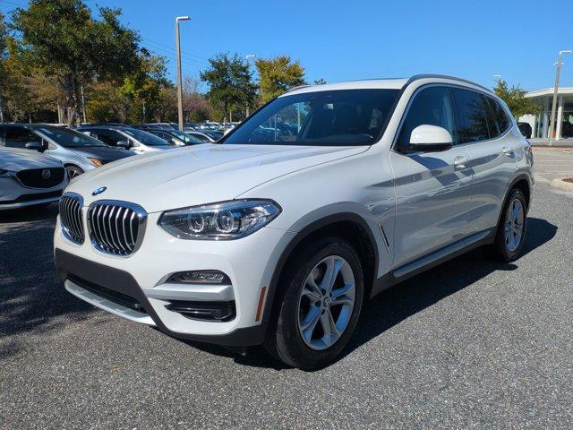 used 2021 BMW X3 car, priced at $20,550