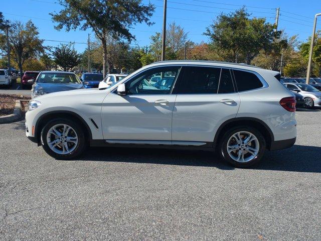 used 2021 BMW X3 car, priced at $20,550