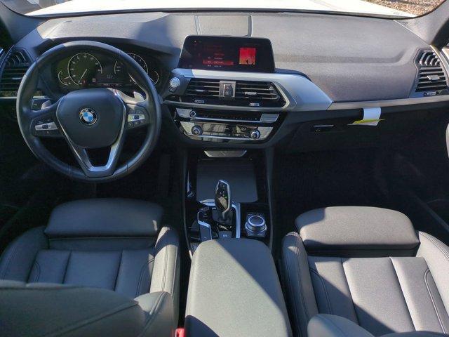 used 2021 BMW X3 car, priced at $20,550