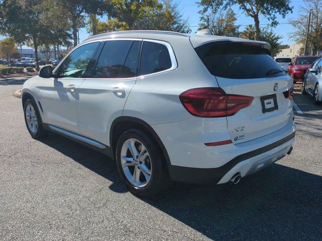 used 2021 BMW X3 car, priced at $20,550