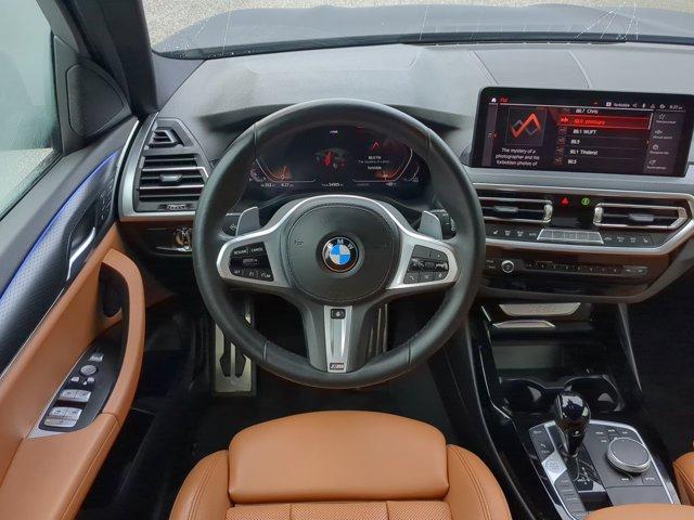 used 2022 BMW X3 car, priced at $33,773