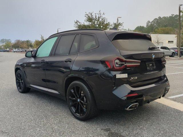 used 2022 BMW X3 car, priced at $33,773