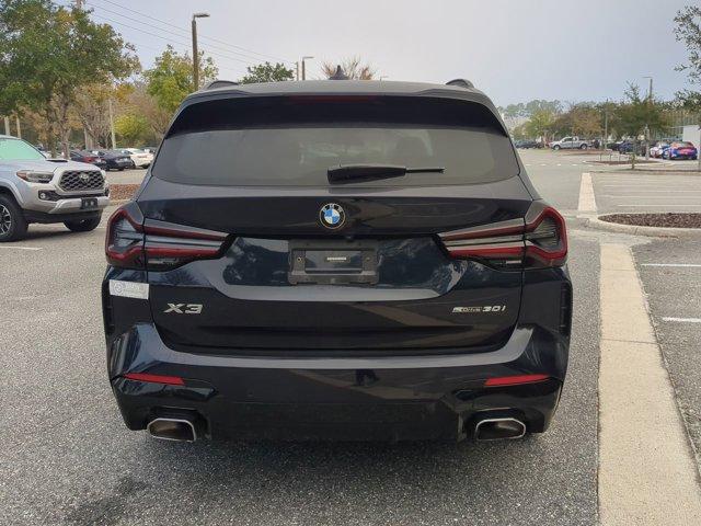 used 2022 BMW X3 car, priced at $33,773