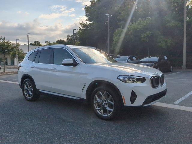 new 2024 BMW X3 car, priced at $53,880