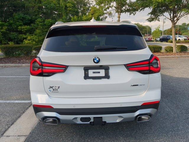 new 2024 BMW X3 car, priced at $53,880