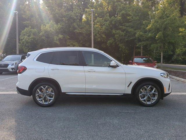 new 2024 BMW X3 car, priced at $53,880