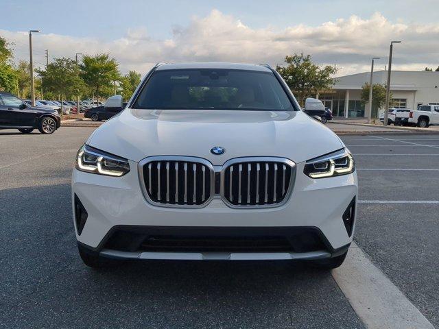 new 2024 BMW X3 car, priced at $53,880