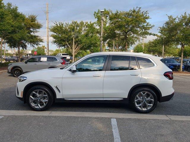 new 2024 BMW X3 car, priced at $53,880