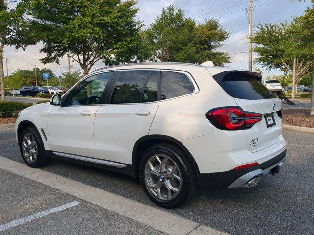 new 2024 BMW X3 car, priced at $53,880