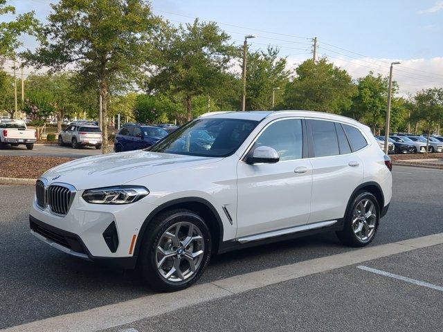 new 2024 BMW X3 car, priced at $53,880