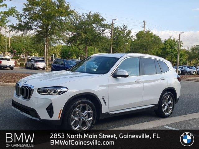 new 2024 BMW X3 car, priced at $53,880