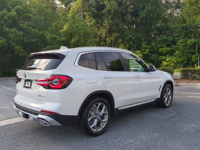 new 2024 BMW X3 car, priced at $53,880