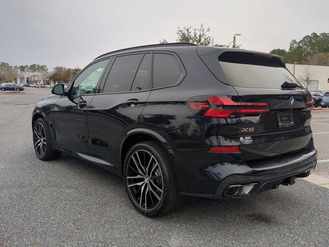 new 2025 BMW X5 car, priced at $79,825