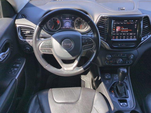 used 2020 Jeep Cherokee car, priced at $17,991