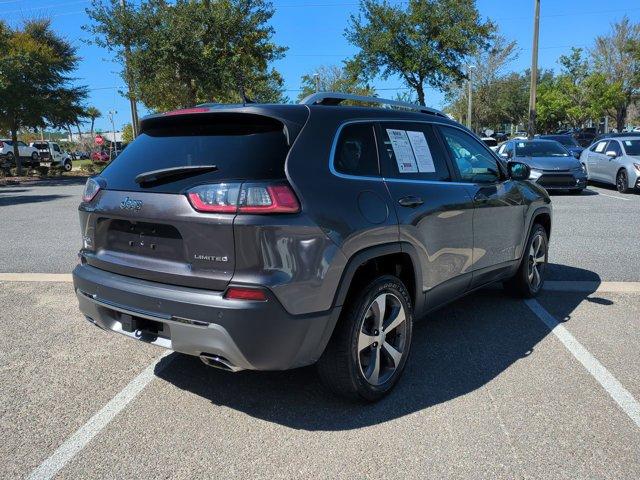 used 2020 Jeep Cherokee car, priced at $17,991
