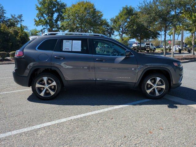 used 2020 Jeep Cherokee car, priced at $17,991