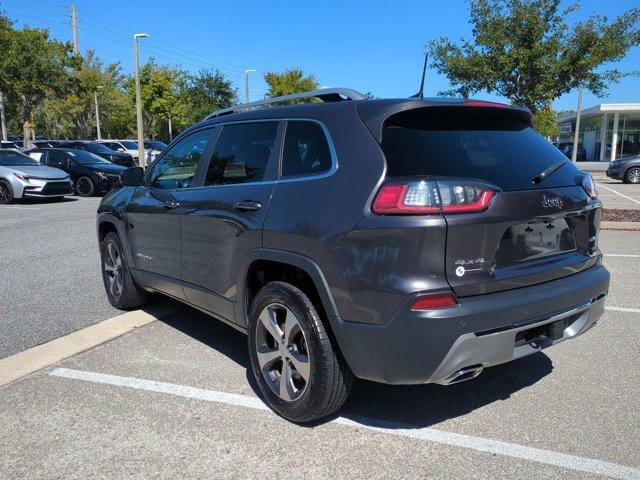 used 2020 Jeep Cherokee car, priced at $17,991