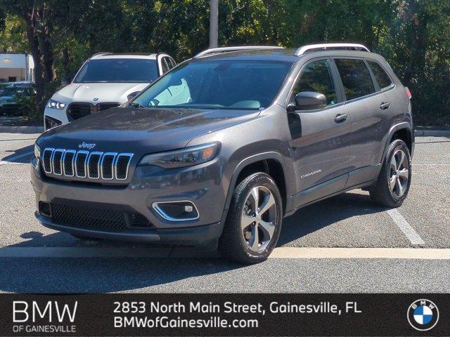 used 2020 Jeep Cherokee car, priced at $17,991