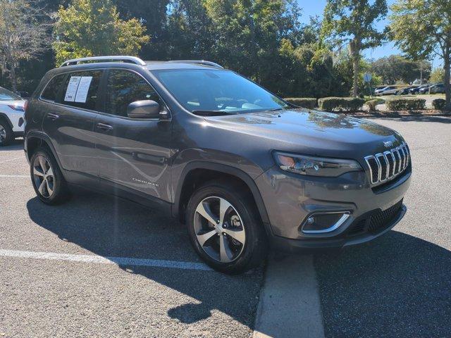 used 2020 Jeep Cherokee car, priced at $17,991