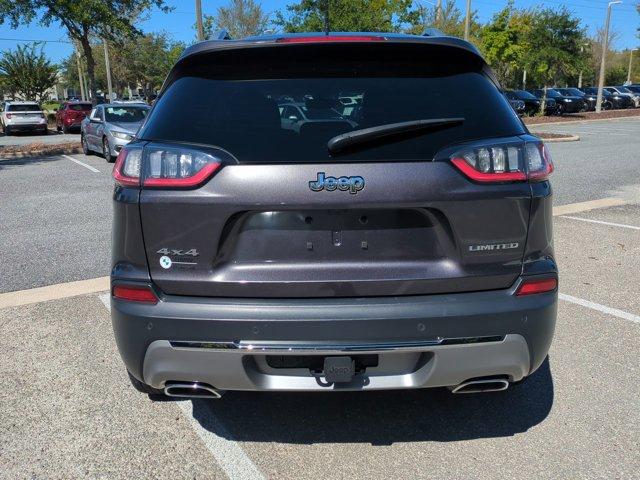 used 2020 Jeep Cherokee car, priced at $17,991
