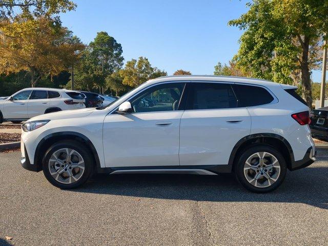 new 2025 BMW X1 car, priced at $48,325