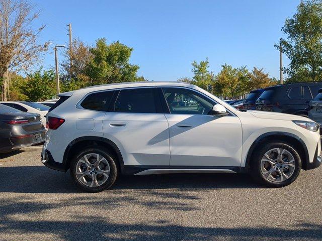 new 2025 BMW X1 car, priced at $48,325